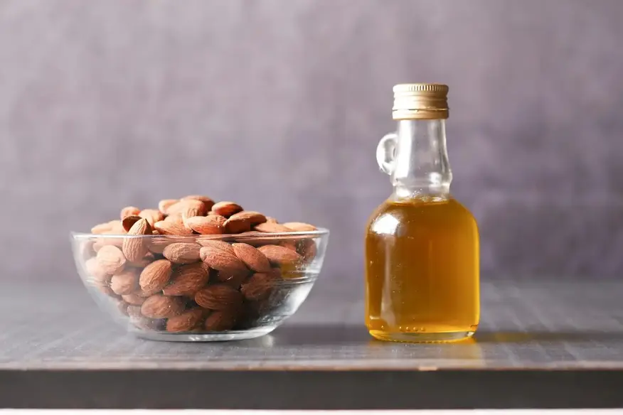 Organic Cold Pressed Almond Oil